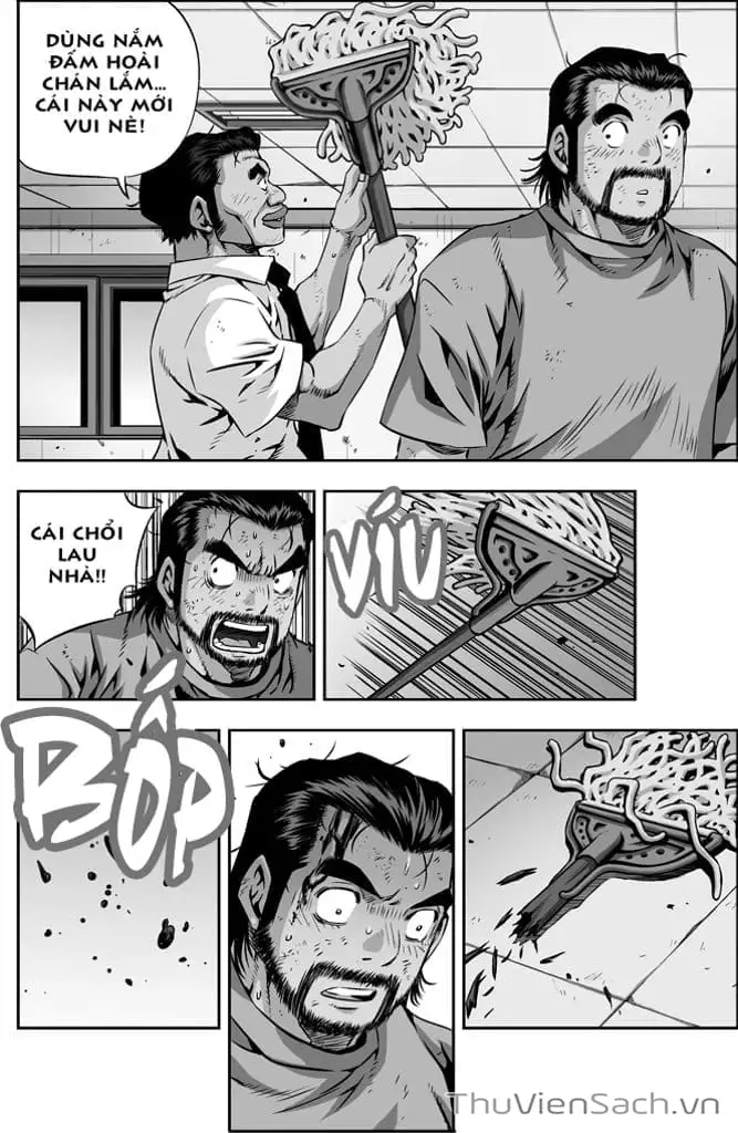 Truyện Tranh Nhóc Siêu Quậy - Kid Gang trang 1