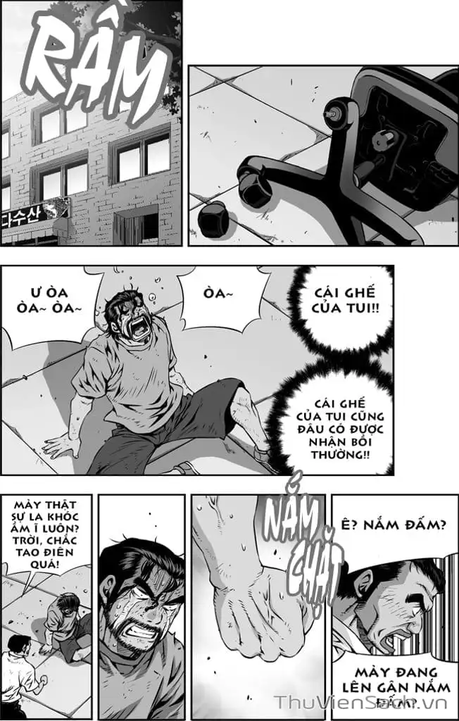 Truyện Tranh Nhóc Siêu Quậy - Kid Gang trang 1