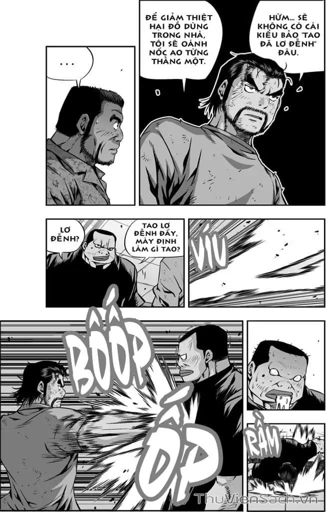 Truyện Tranh Nhóc Siêu Quậy - Kid Gang trang 1