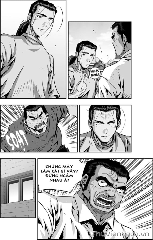 Truyện Tranh Nhóc Siêu Quậy - Kid Gang trang 1