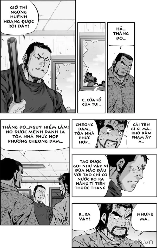 Truyện Tranh Nhóc Siêu Quậy - Kid Gang trang 1