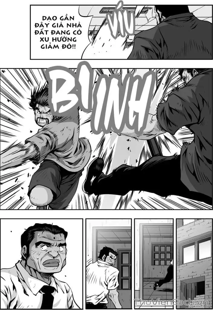 Truyện Tranh Nhóc Siêu Quậy - Kid Gang trang 1