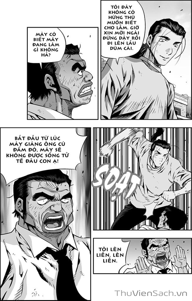 Truyện Tranh Nhóc Siêu Quậy - Kid Gang trang 1