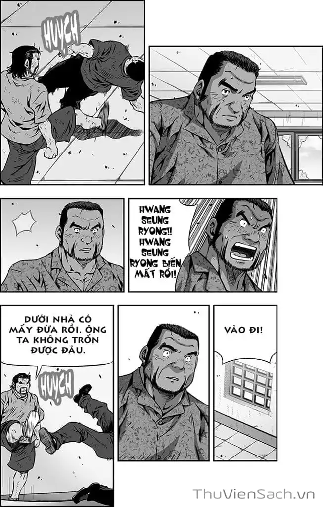 Truyện Tranh Nhóc Siêu Quậy - Kid Gang trang 1