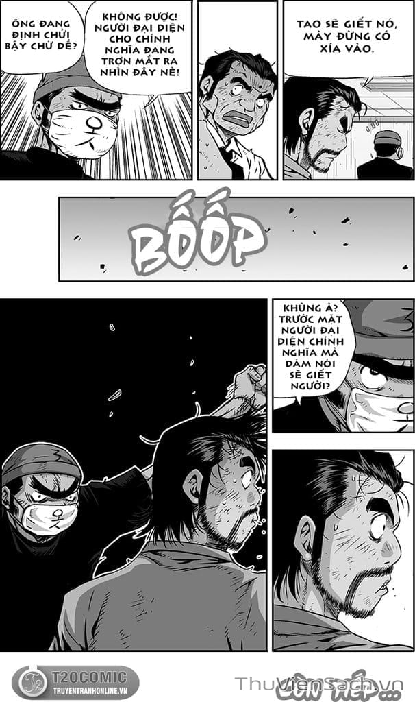 Truyện Tranh Nhóc Siêu Quậy - Kid Gang trang 1