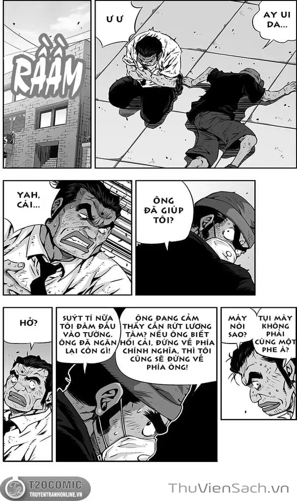 Truyện Tranh Nhóc Siêu Quậy - Kid Gang trang 1