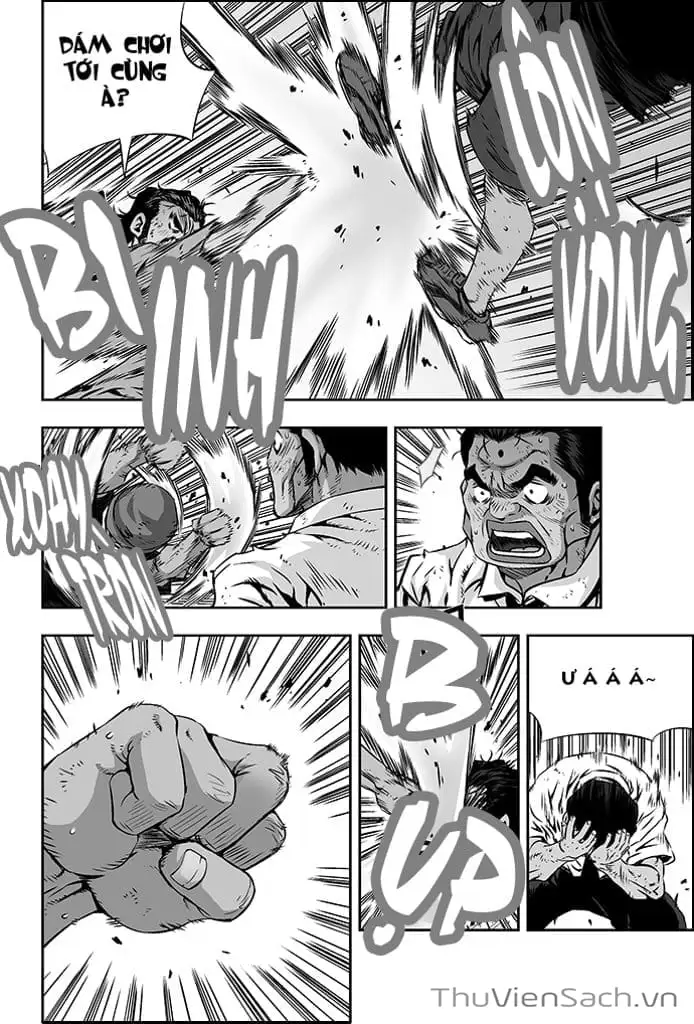 Truyện Tranh Nhóc Siêu Quậy - Kid Gang trang 1