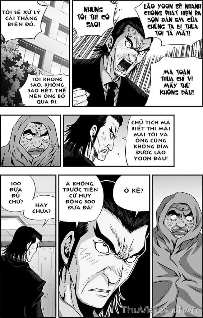 Truyện Tranh Nhóc Siêu Quậy - Kid Gang trang 1