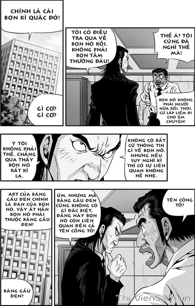 Truyện Tranh Nhóc Siêu Quậy - Kid Gang trang 1