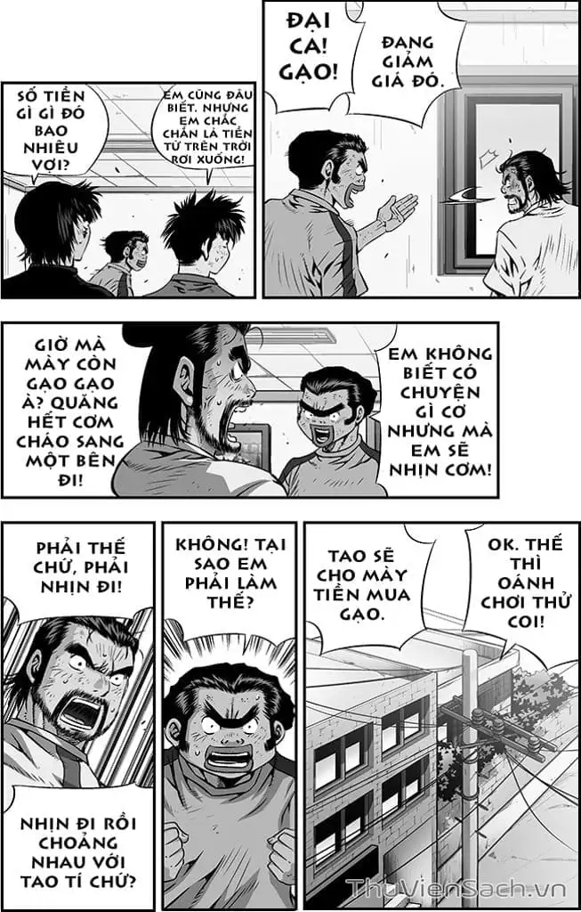 Truyện Tranh Nhóc Siêu Quậy - Kid Gang trang 1