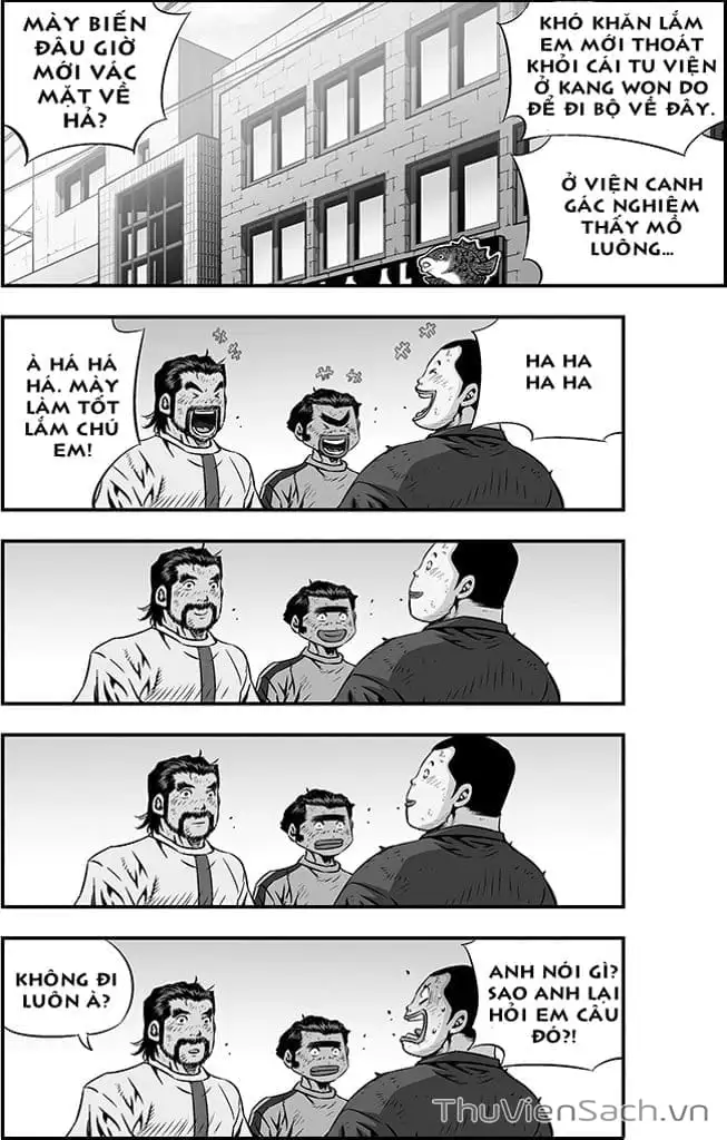 Truyện Tranh Nhóc Siêu Quậy - Kid Gang trang 1