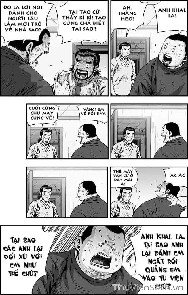 Truyện Tranh Nhóc Siêu Quậy - Kid Gang trang 1