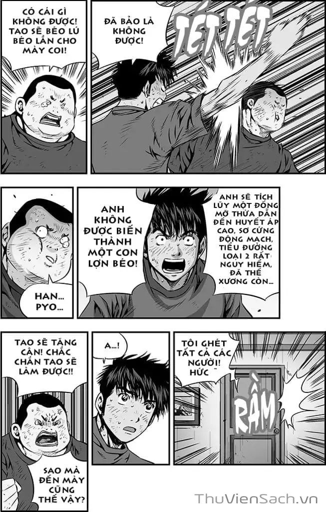 Truyện Tranh Nhóc Siêu Quậy - Kid Gang trang 1