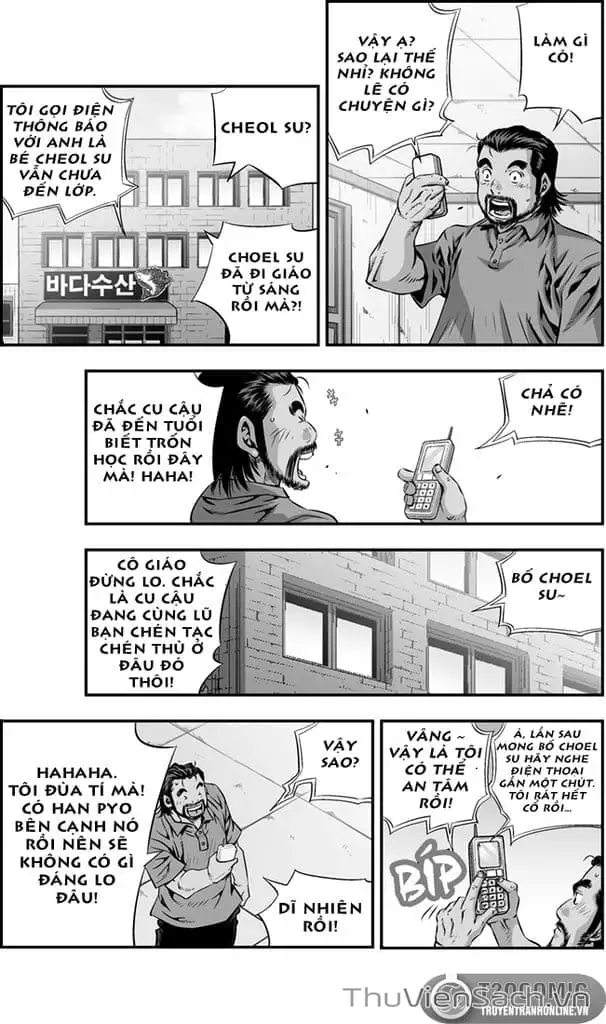 Truyện Tranh Nhóc Siêu Quậy - Kid Gang trang 1