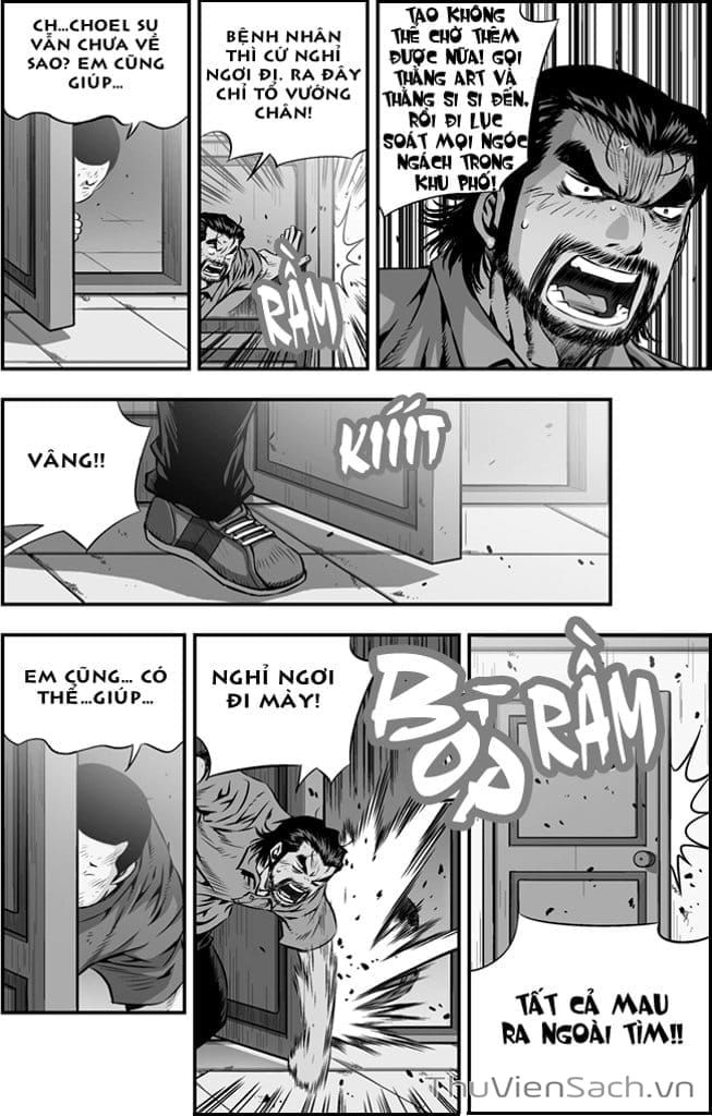 Truyện Tranh Nhóc Siêu Quậy - Kid Gang trang 1