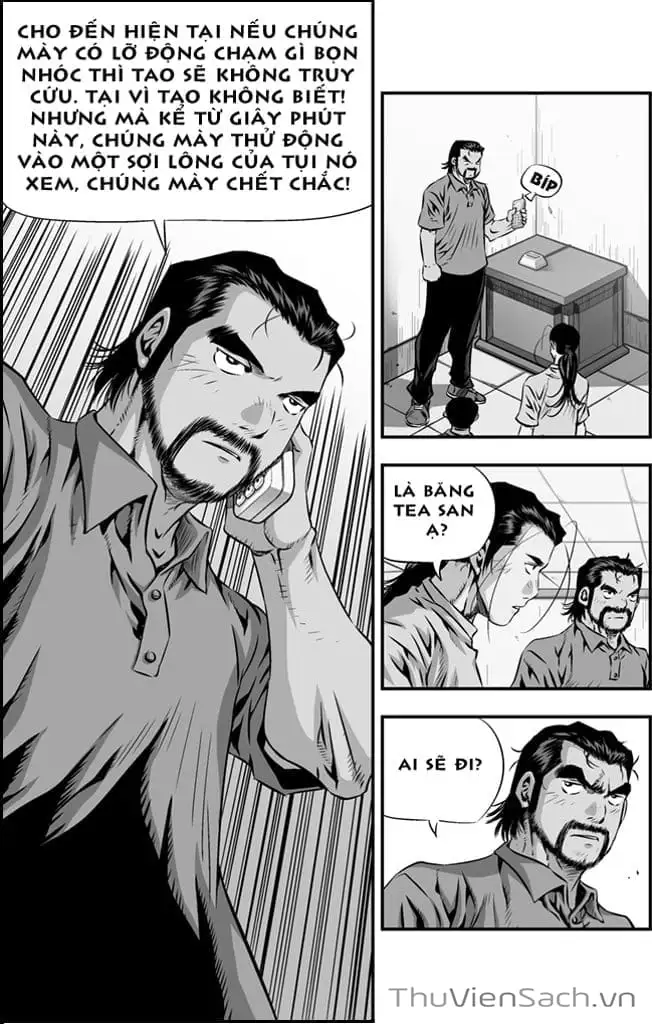 Truyện Tranh Nhóc Siêu Quậy - Kid Gang trang 1