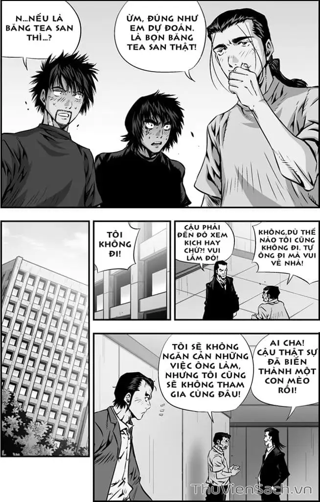 Truyện Tranh Nhóc Siêu Quậy - Kid Gang trang 1