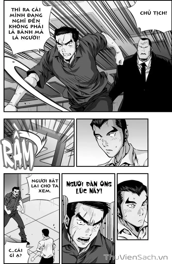 Truyện Tranh Nhóc Siêu Quậy - Kid Gang trang 1