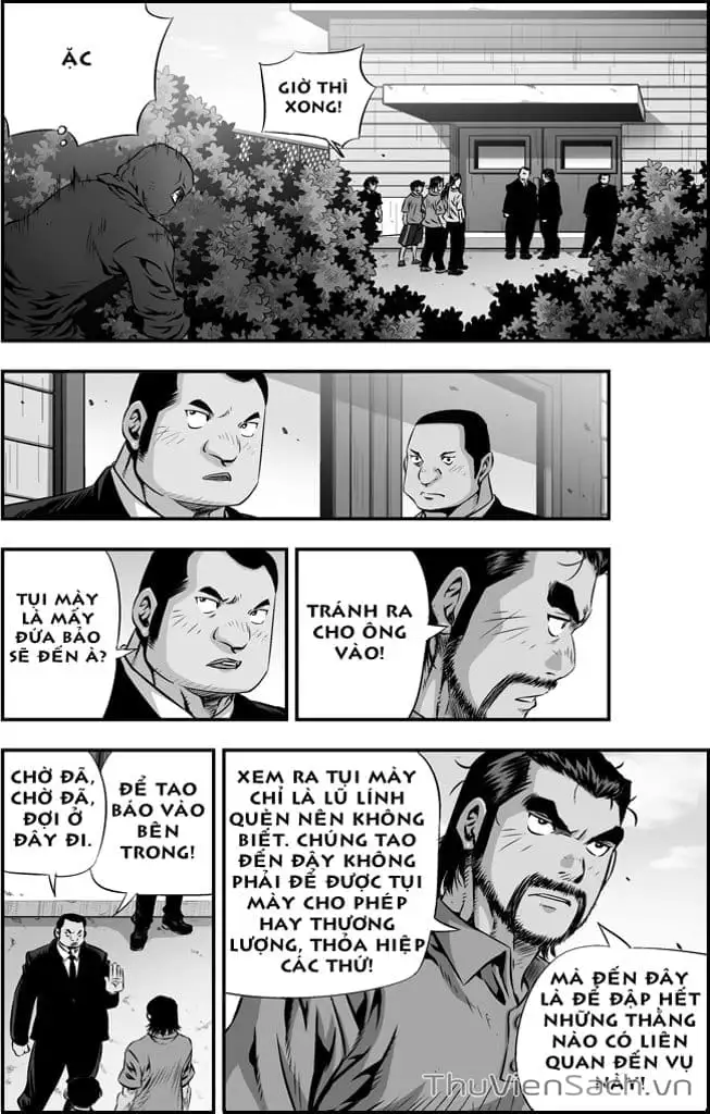 Truyện Tranh Nhóc Siêu Quậy - Kid Gang trang 1