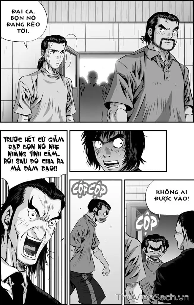 Truyện Tranh Nhóc Siêu Quậy - Kid Gang trang 1