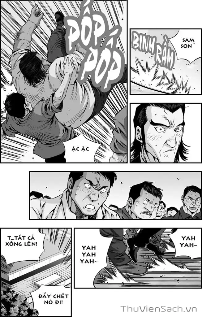 Truyện Tranh Nhóc Siêu Quậy - Kid Gang trang 1