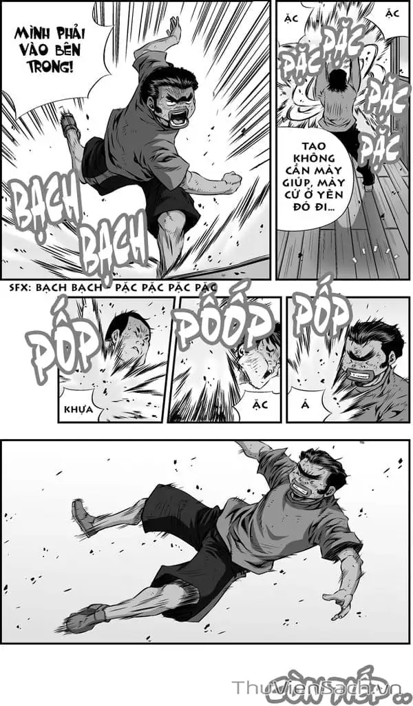 Truyện Tranh Nhóc Siêu Quậy - Kid Gang trang 1