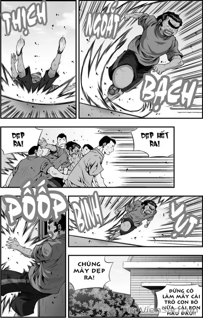 Truyện Tranh Nhóc Siêu Quậy - Kid Gang trang 1