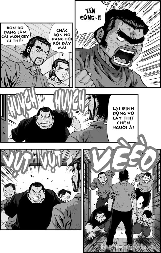 Truyện Tranh Nhóc Siêu Quậy - Kid Gang trang 1