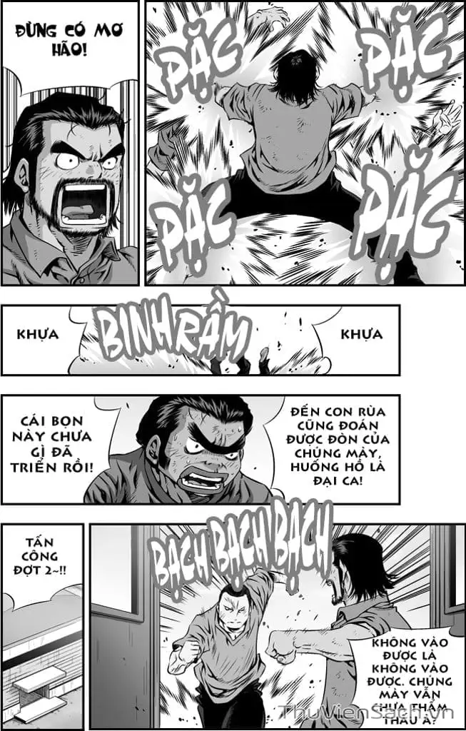 Truyện Tranh Nhóc Siêu Quậy - Kid Gang trang 1