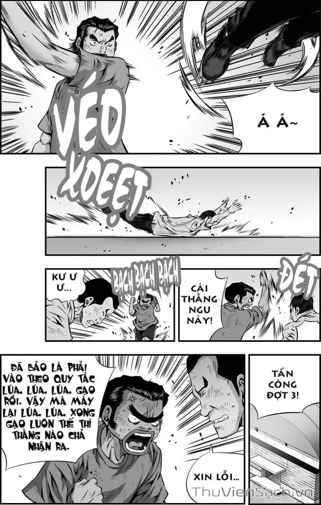 Truyện Tranh Nhóc Siêu Quậy - Kid Gang trang 1