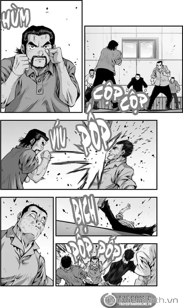 Truyện Tranh Nhóc Siêu Quậy - Kid Gang trang 1