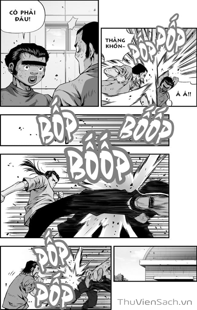 Truyện Tranh Nhóc Siêu Quậy - Kid Gang trang 1