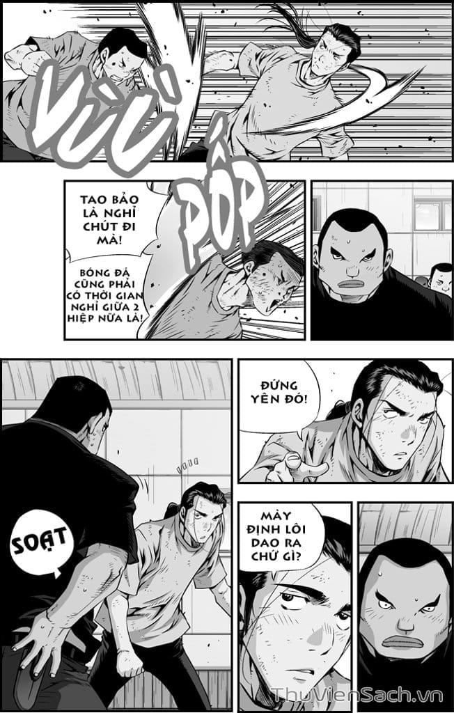 Truyện Tranh Nhóc Siêu Quậy - Kid Gang trang 1