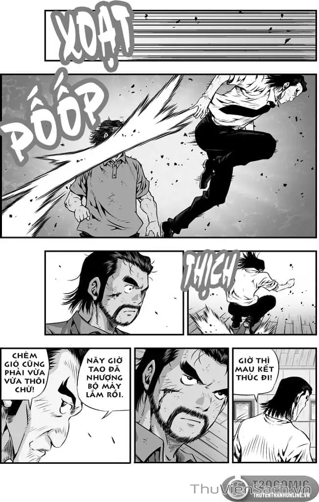 Truyện Tranh Nhóc Siêu Quậy - Kid Gang trang 1