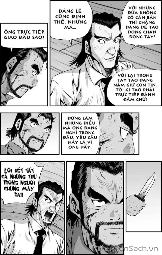 Truyện Tranh Nhóc Siêu Quậy - Kid Gang trang 1