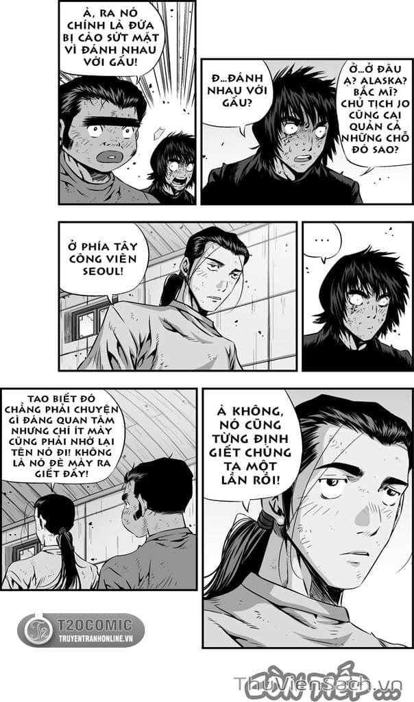 Truyện Tranh Nhóc Siêu Quậy - Kid Gang trang 1