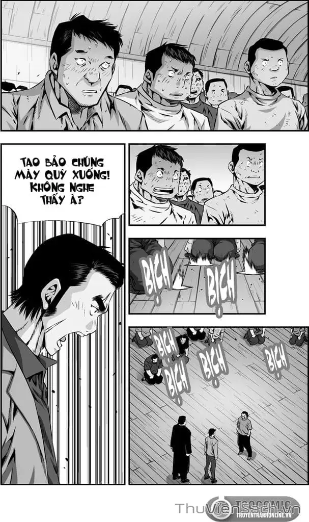 Truyện Tranh Nhóc Siêu Quậy - Kid Gang trang 1