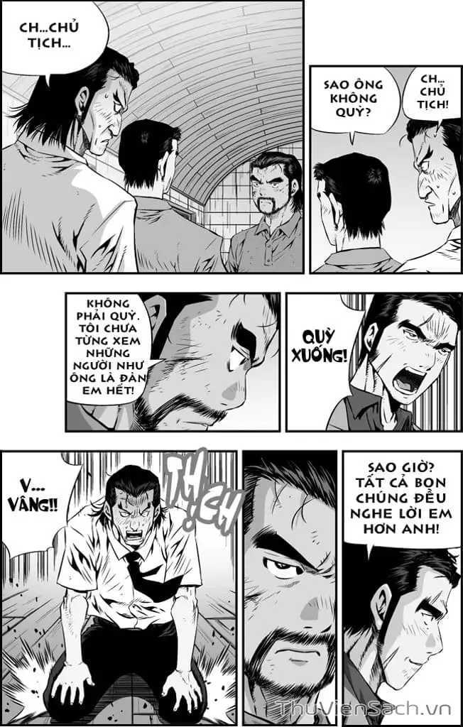 Truyện Tranh Nhóc Siêu Quậy - Kid Gang trang 1