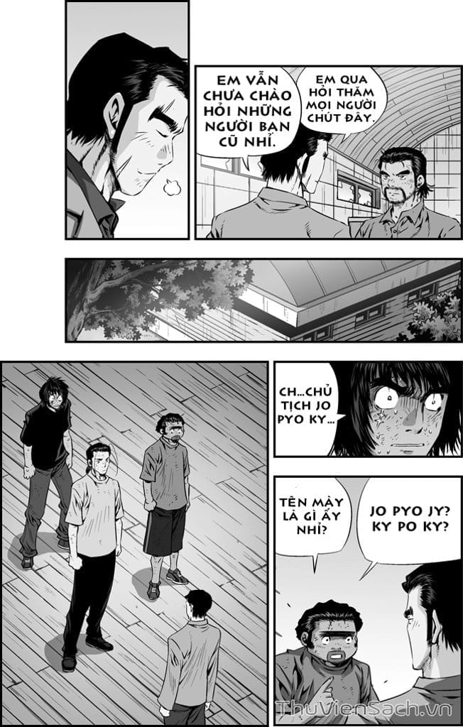 Truyện Tranh Nhóc Siêu Quậy - Kid Gang trang 1