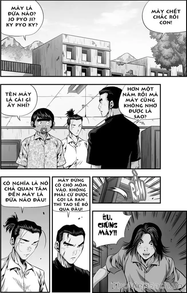 Truyện Tranh Nhóc Siêu Quậy - Kid Gang trang 1