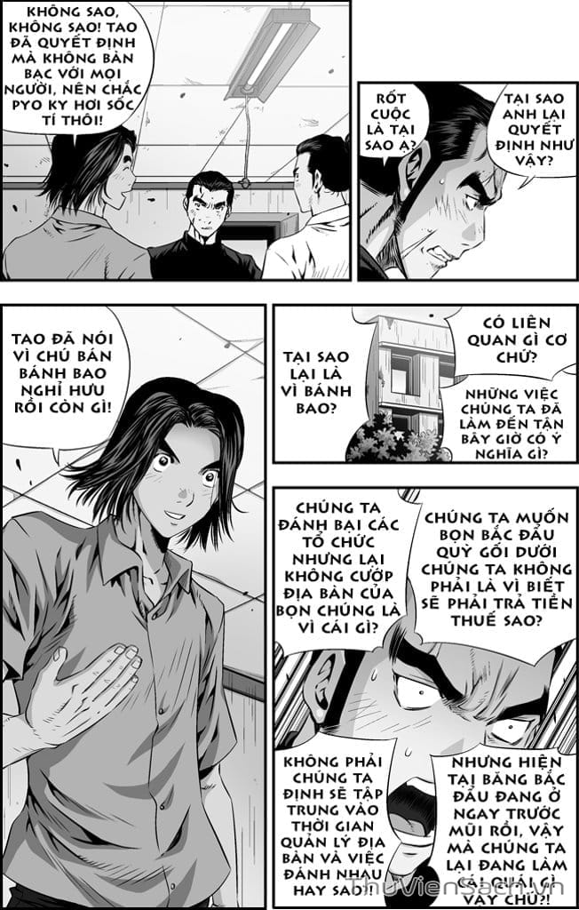 Truyện Tranh Nhóc Siêu Quậy - Kid Gang trang 1