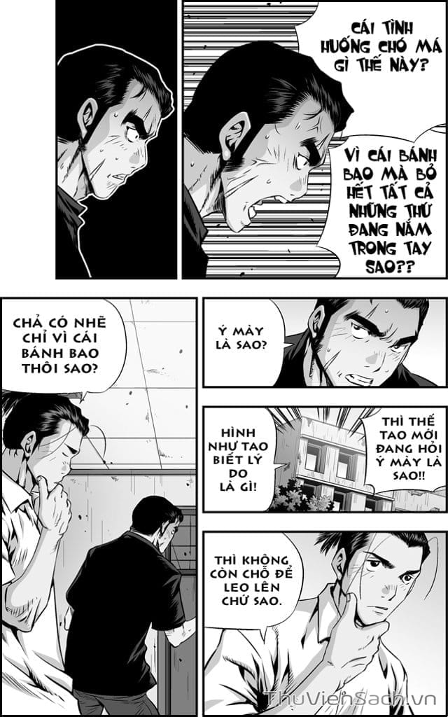 Truyện Tranh Nhóc Siêu Quậy - Kid Gang trang 1