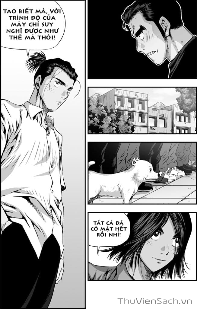 Truyện Tranh Nhóc Siêu Quậy - Kid Gang trang 1