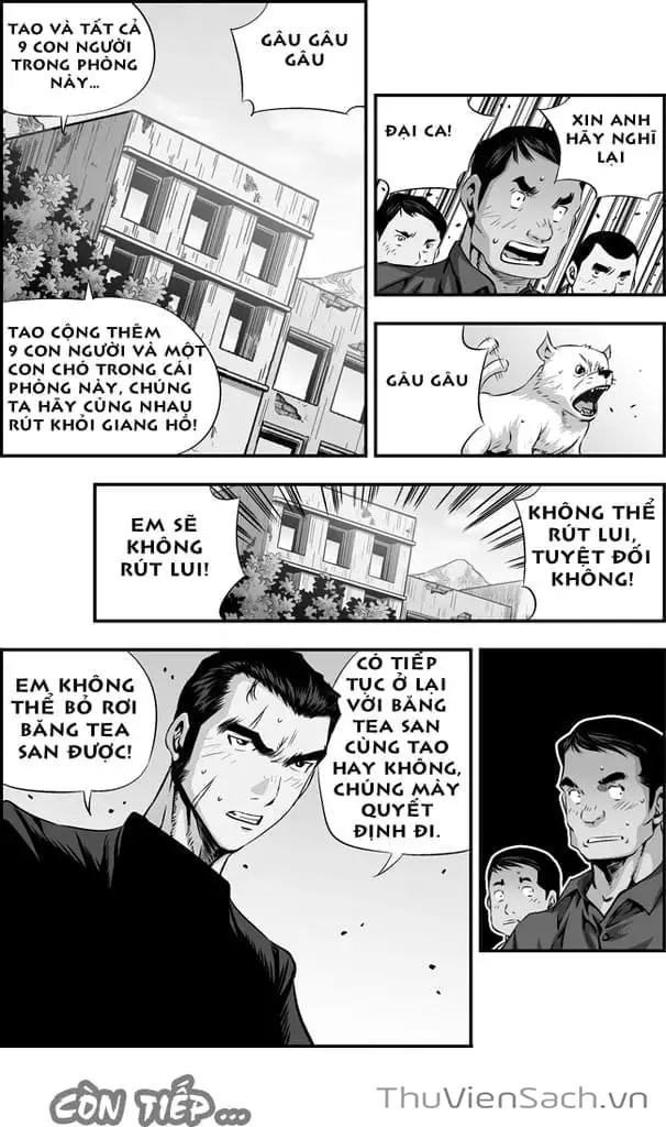 Truyện Tranh Nhóc Siêu Quậy - Kid Gang trang 1