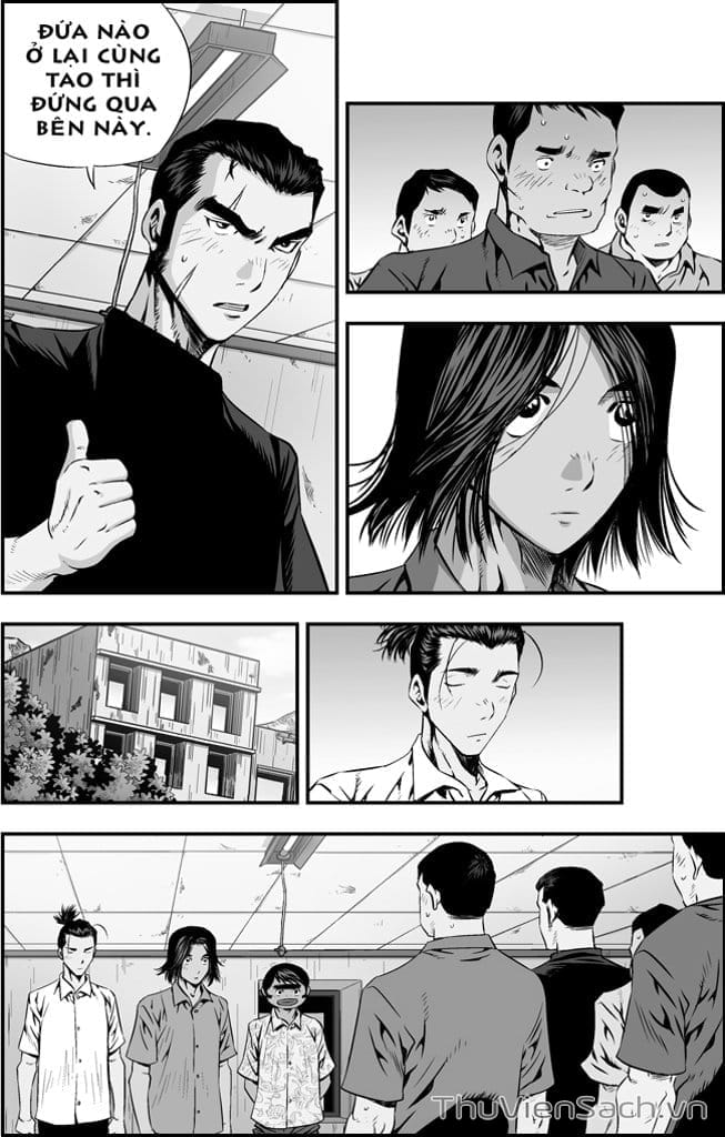 Truyện Tranh Nhóc Siêu Quậy - Kid Gang trang 1