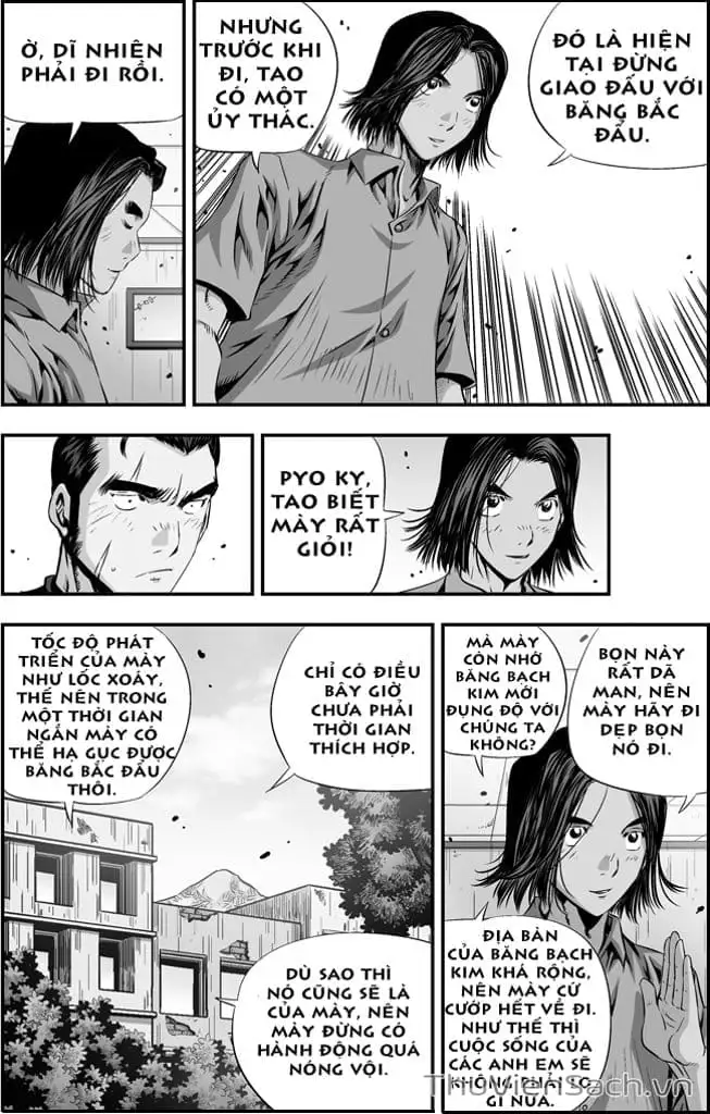 Truyện Tranh Nhóc Siêu Quậy - Kid Gang trang 1