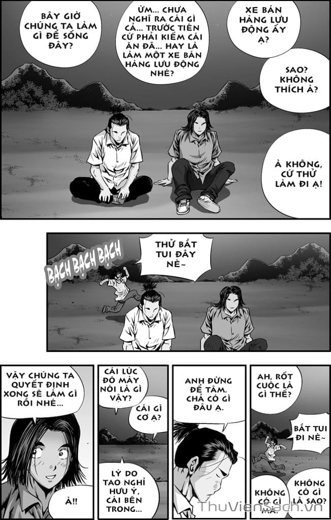 Truyện Tranh Nhóc Siêu Quậy - Kid Gang trang 1