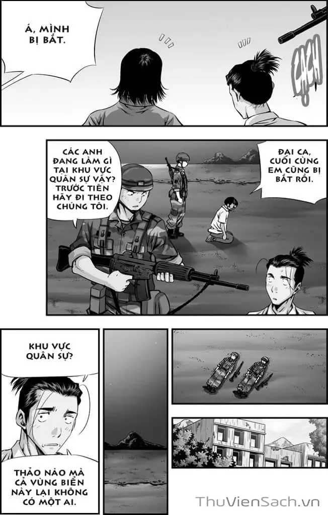 Truyện Tranh Nhóc Siêu Quậy - Kid Gang trang 1