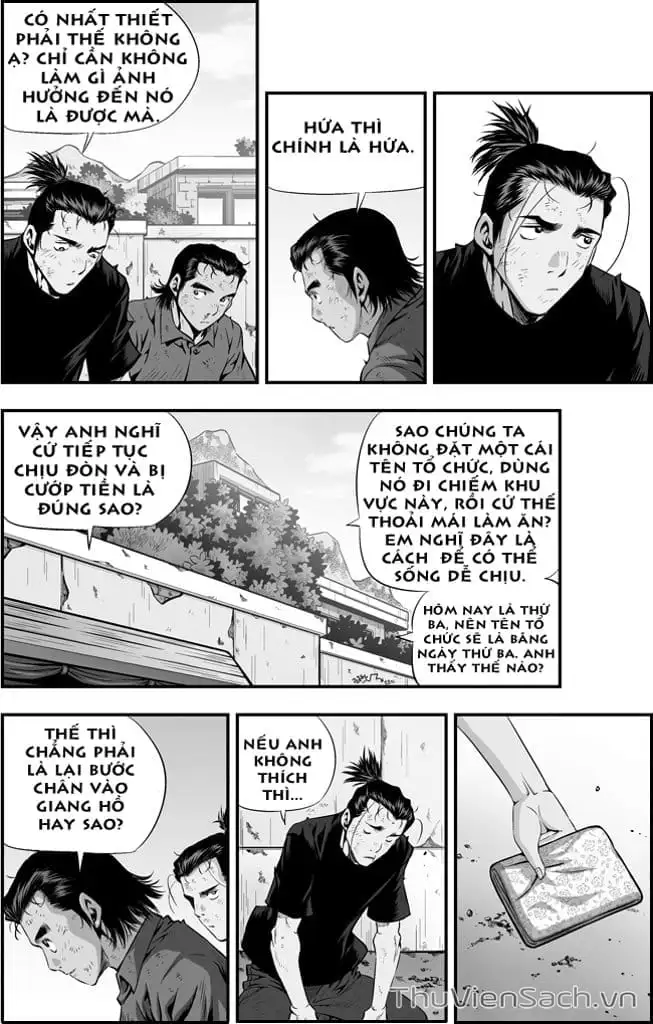 Truyện Tranh Nhóc Siêu Quậy - Kid Gang trang 1