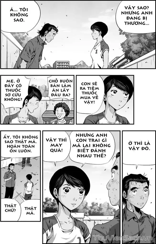 Truyện Tranh Nhóc Siêu Quậy - Kid Gang trang 1